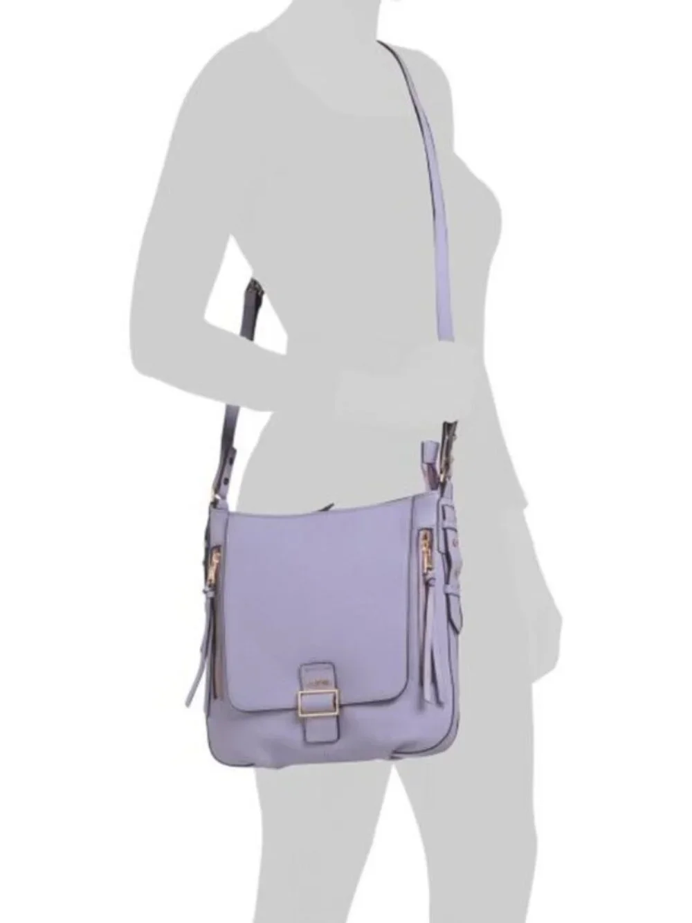 LODIS Leather Crossbody - Picture 4 of 4